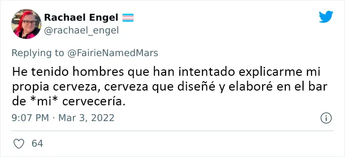 20 Hombres que se humillaron a sí mismos haciendo mansplaining a expertas