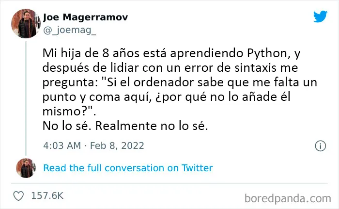 Eso ¿por qué?