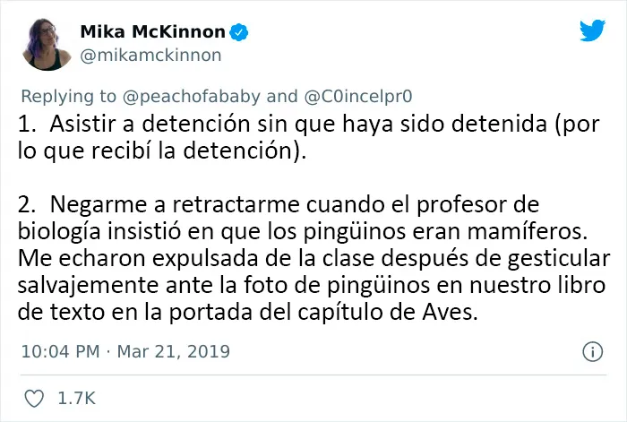 20 Razones ridículas por las que castigaron a niños en la escuela, compartidas en Twitter