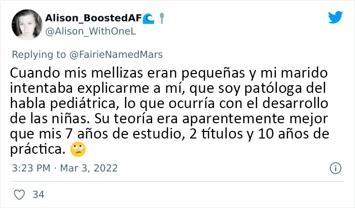 20 Hombres que se humillaron a sí mismos haciendo mansplaining a expertas