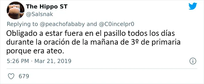 20 Razones ridículas por las que castigaron a niños en la escuela, compartidas en Twitter