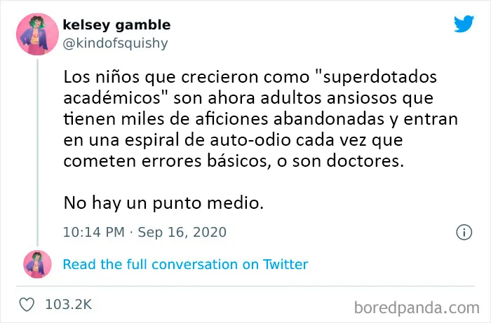 20 Memes que quizá deberían discutirse con un terapeuta, compartidos en esta cuenta de Instagram