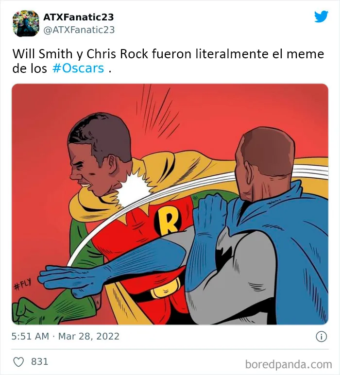 Así reaccionó la gente cuando Will Smith abofeteó a Chris Rock durante la transmisión en vivo de los Oscars (20 Publicaciones)