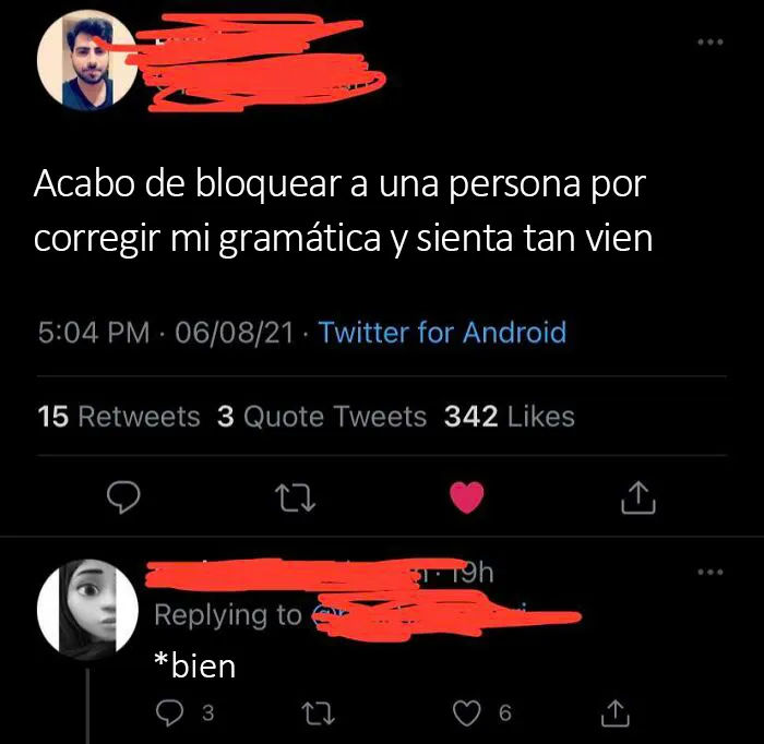 No lo pilló