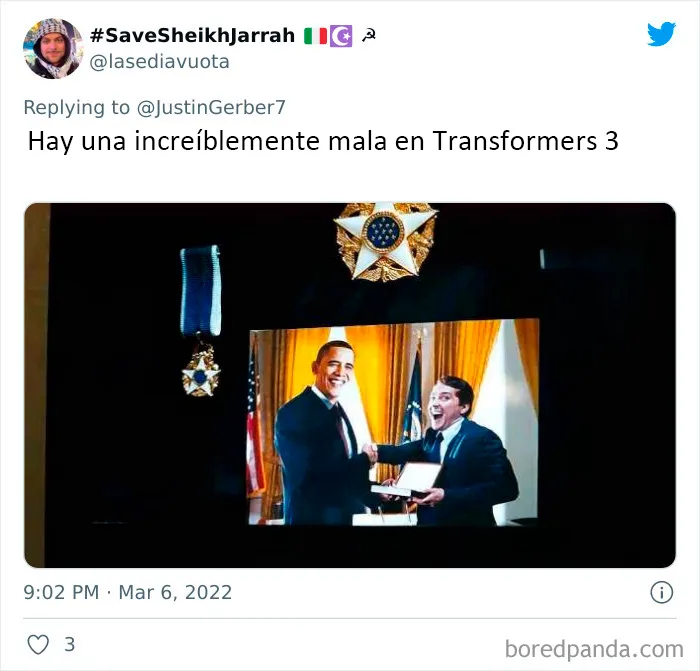 20 Ridículos fallos de photoshop en las películas, compartidos en un hilo viral de Twitter