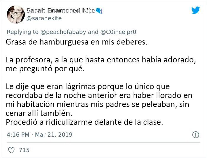 20 Razones ridículas por las que castigaron a niños en la escuela, compartidas en Twitter