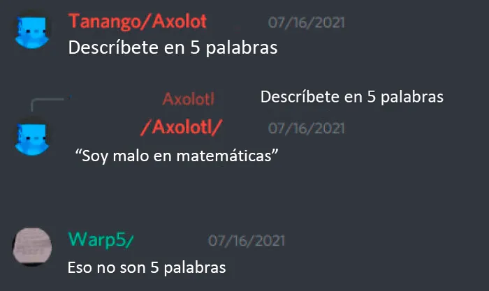 Discord