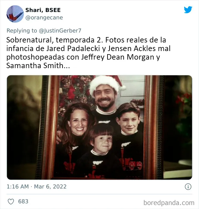 20 Ridículos fallos de photoshop en las películas, compartidos en un hilo viral de Twitter