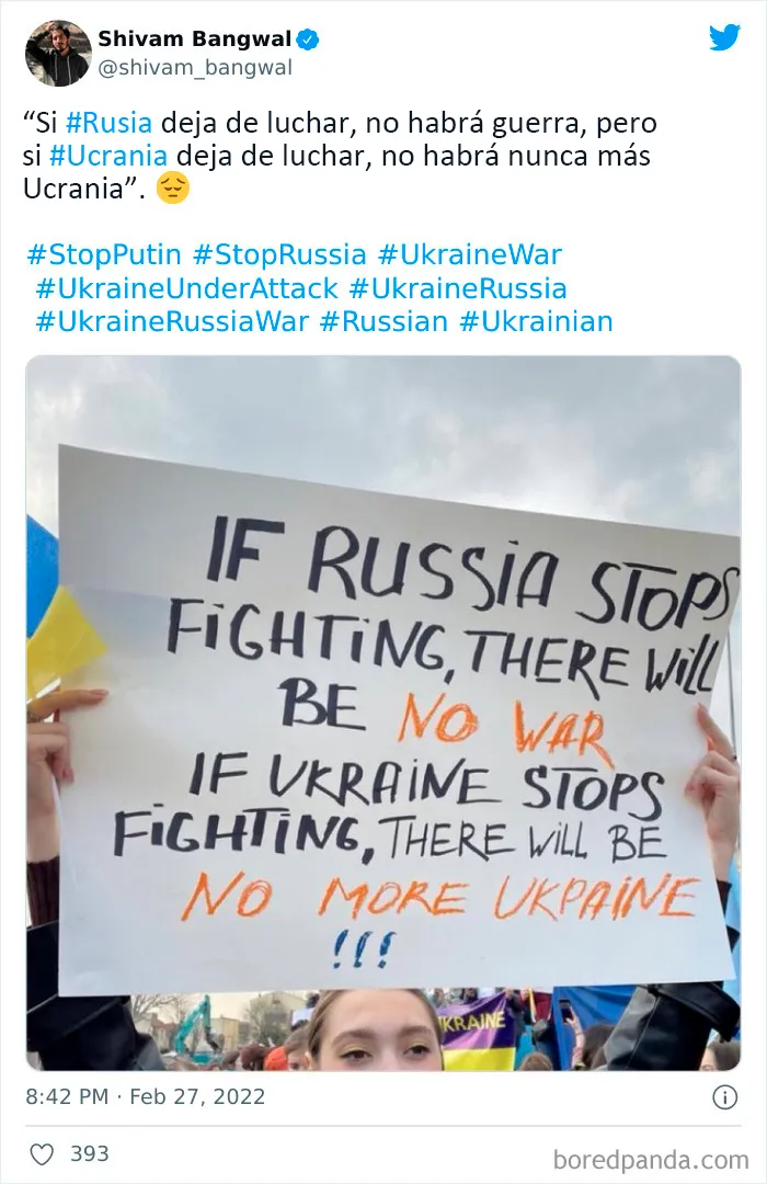 32 Hechos importantes que han ocurrido desde que Putin decidió desatar el infierno en Ucrania