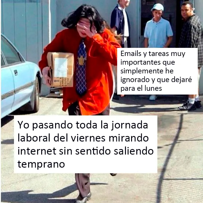 20 Memes de esta cuenta de Instagram que se burla de la monotonía del trabajo de oficina