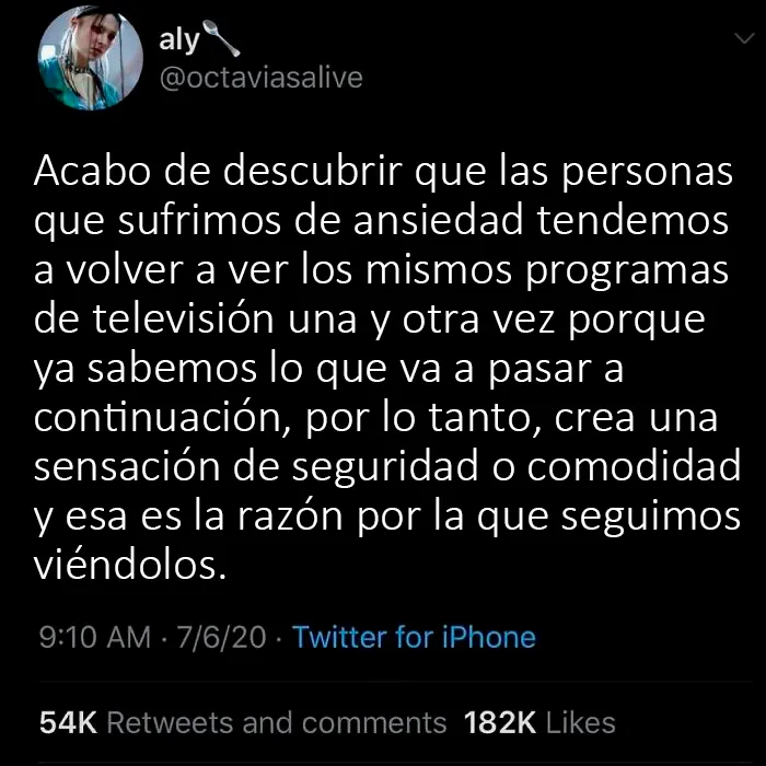 20 Memes que quizá deberían discutirse con un terapeuta, compartidos en esta cuenta de Instagram