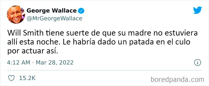 Así reaccionó la gente cuando Will Smith abofeteó a Chris Rock durante la transmisión en vivo de los Oscars (20 Publicaciones)