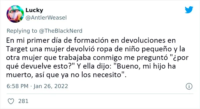 20 Historias de interacciones con clientes que estos empleados no pueden olvidar