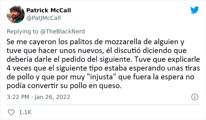 20 Historias de interacciones con clientes que estos empleados no pueden olvidar
