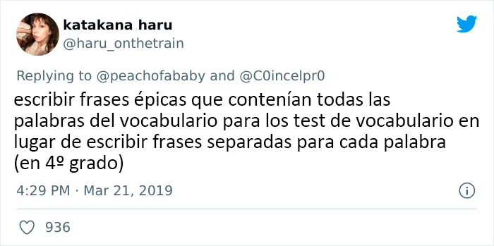 20 Razones ridículas por las que castigaron a niños en la escuela, compartidas en Twitter