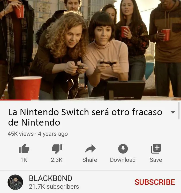 D.E.P. Nintendo Switch