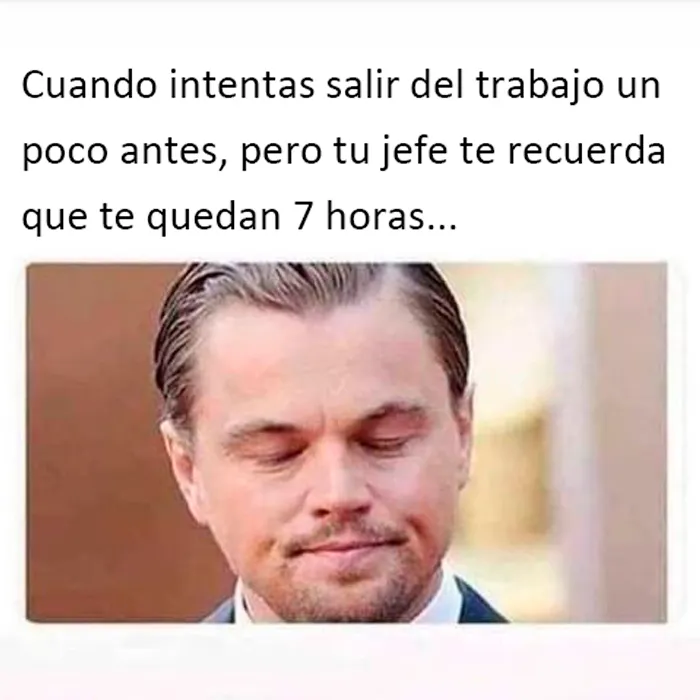 20 Memes sobre el trabajo que te harán reír y luego llorar