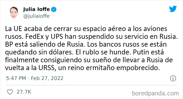 32 Hechos importantes que han ocurrido desde que Putin decidió desatar el infierno en Ucrania