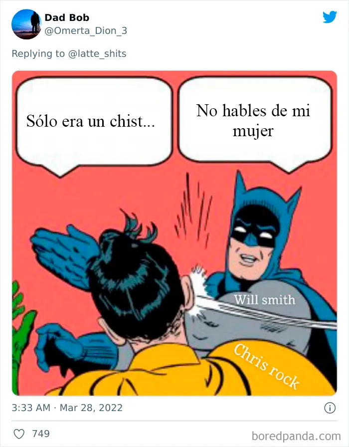 Así reaccionó la gente cuando Will Smith abofeteó a Chris Rock durante la transmisión en vivo de los Oscars (20 Publicaciones)