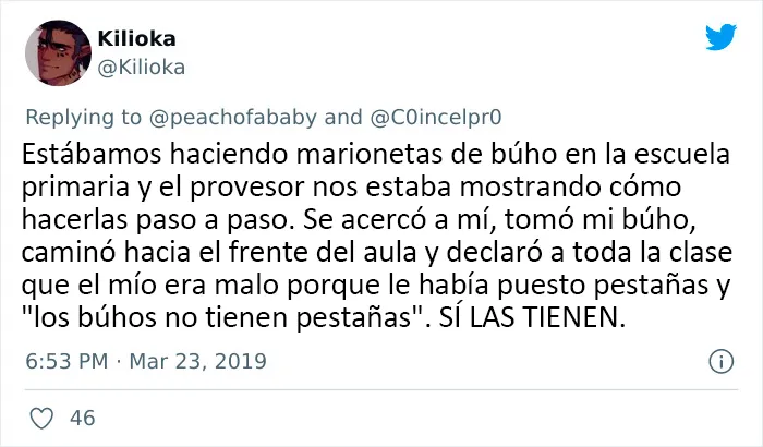 20 Razones ridículas por las que castigaron a niños en la escuela, compartidas en Twitter
