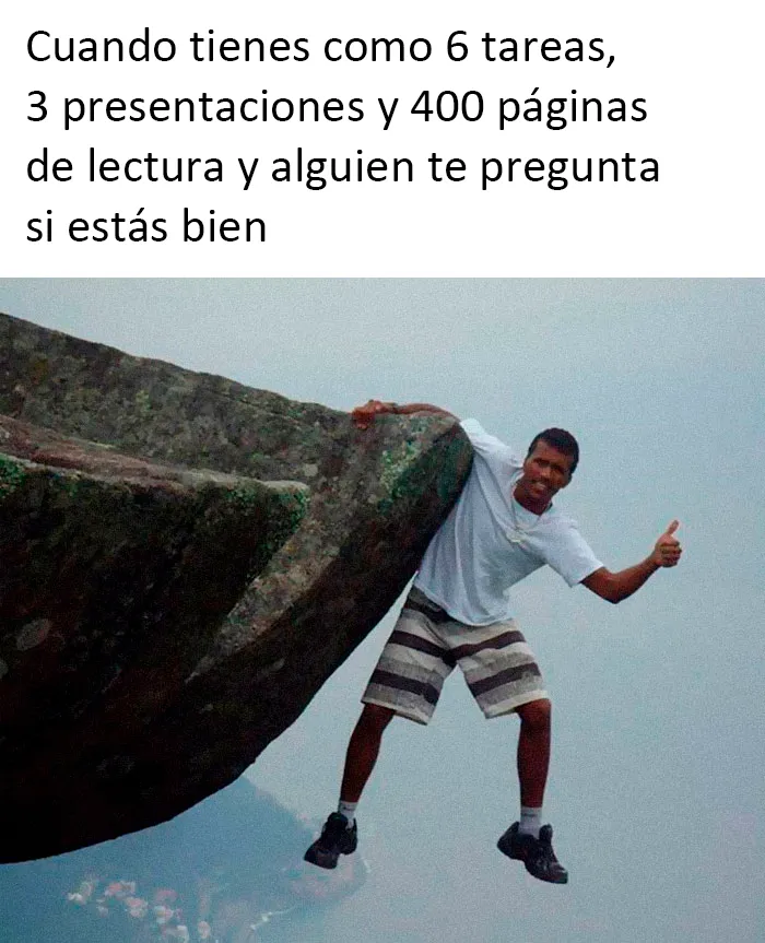 20 Memes tan reales como divertidos con los que los estudiantes podrían identificarse