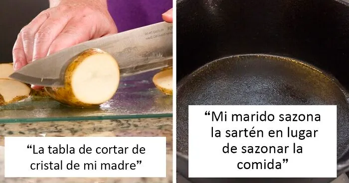 20 Malos hábitos al cocinar que ponen de los nervios a todo el mundo