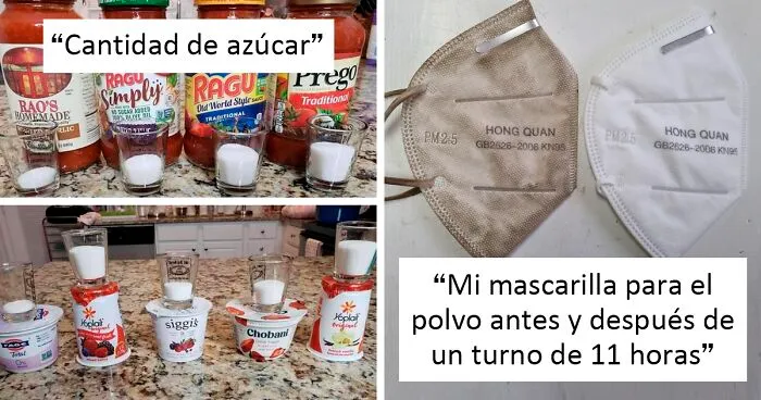 40 Interesantes imágenes comparativas que te darán una nueva perspectiva de las cosas (nuevas fotos)