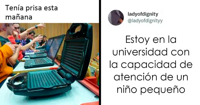 20 Memes tan reales como divertidos con los que los estudiantes podrían identificarse