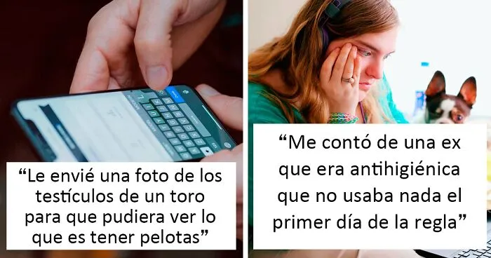 18 Ex novias "locas" comparten su versión de la historia