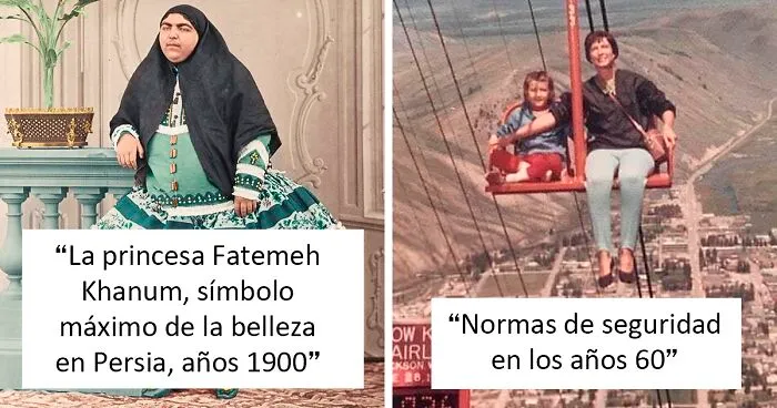 "Perdido en la Historia": 35 imágenes que arrojan una nueva luz sobre nuestro pasado