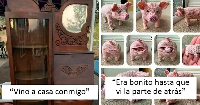40 Increíbles hallazgos en tiendas de 2ª mano, compartidos en esta cuenta de Instagram