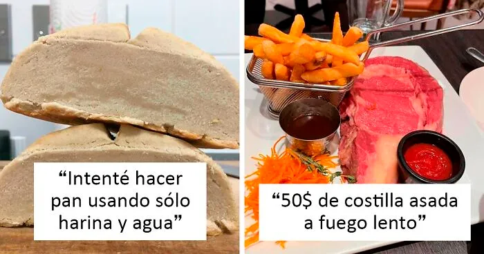 30 Personas que acabaron con comida muy poco apetecible en sus platos (nuevas fotos)