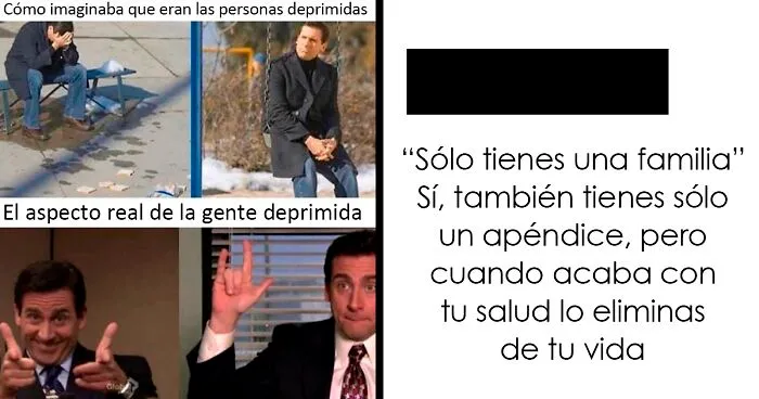 20 Memes que quizá deberían discutirse con un terapeuta, compartidos en esta cuenta de Instagram
