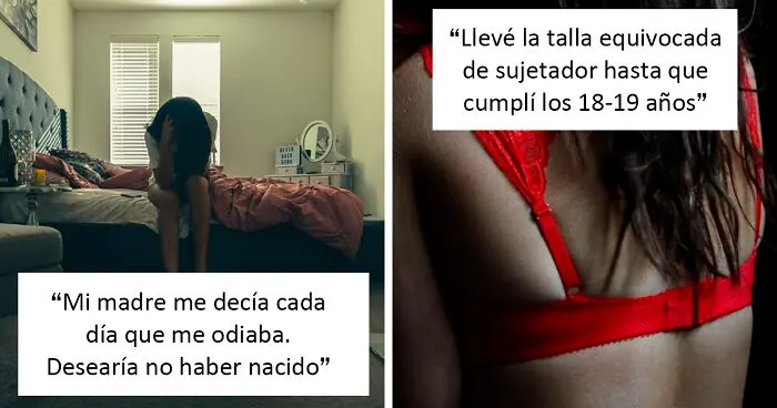 15 Madres que proyectaron sus propias inseguridades en sus hijas y se dieron cuenta demasiado tarde