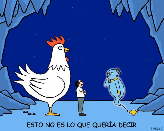 “Mi único propósito es hacer reír”: 15 Cómics e ilustraciones llenas de sarcasmo creadas por el dibujante Steve Nelson