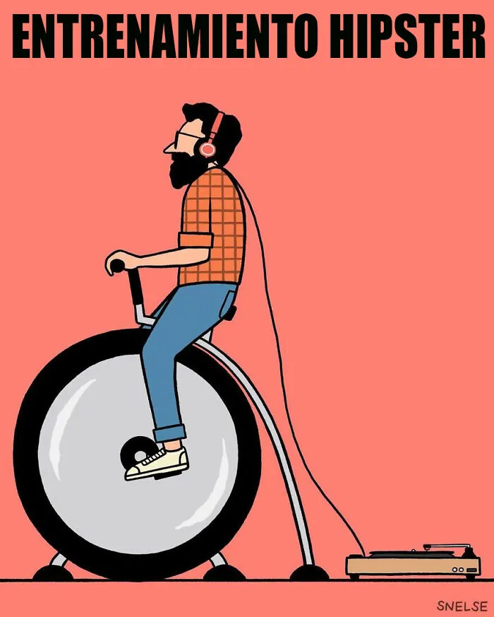 “Mi único propósito es hacer reír”: 15 Cómics e ilustraciones llenas de sarcasmo creadas por el dibujante Steve Nelson