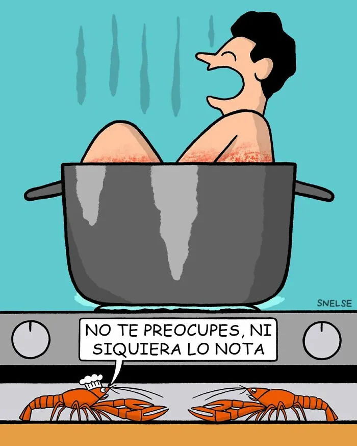 “Mi único propósito es hacer reír”: 15 Cómics e ilustraciones llenas de sarcasmo creadas por el dibujante Steve Nelson