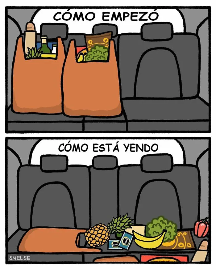 “Mi único propósito es hacer reír”: 15 Cómics e ilustraciones llenas de sarcasmo creadas por el dibujante Steve Nelson