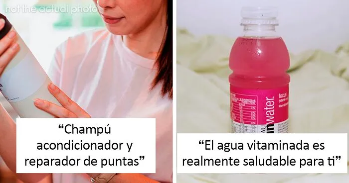 30 Datos falsos difundidos por empresas que la gente sigue creyendo