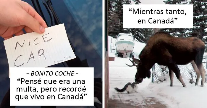 40 Fotos que resumen Canadá perfectamente (nuevas imágenes)