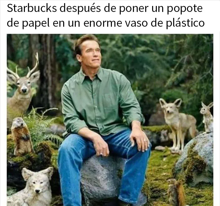 20 Memes sobre la naturaleza y el medio ambiente, compartidos en esta página de Facebook