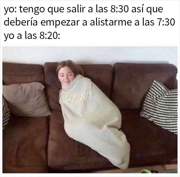 20 Memes para quienes están cansados y agobiados con la vida