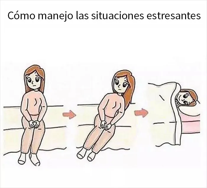20 Memes para quienes están cansados y agobiados con la vida