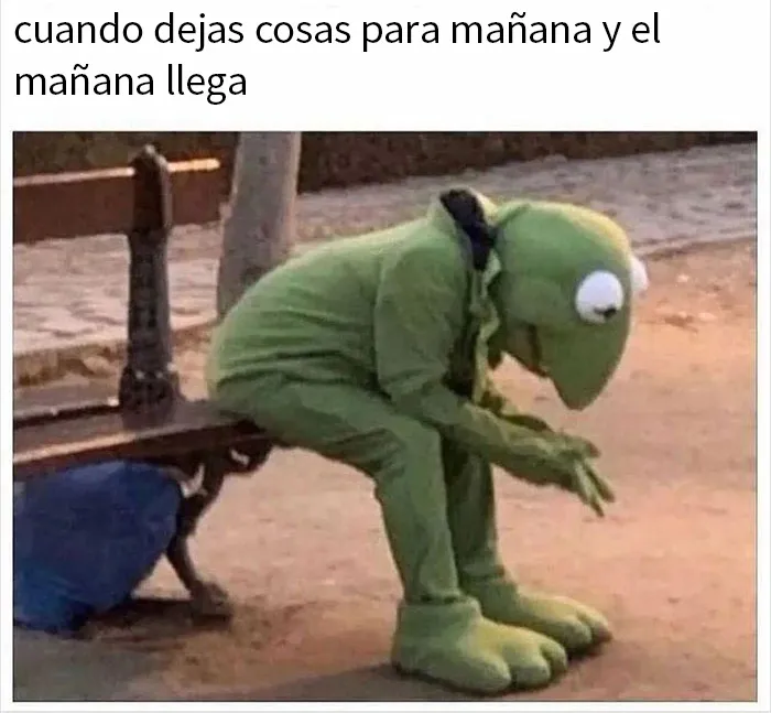 20 Memes para quienes están cansados y agobiados con la vida