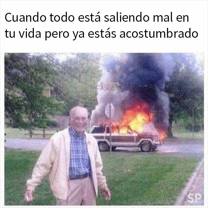 20 Memes para quienes están cansados y agobiados con la vida