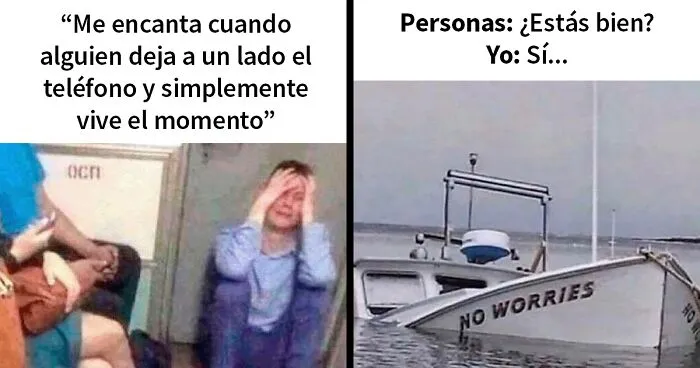 20 Memes para quienes están cansados y agobiados con la vida