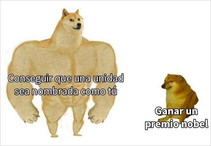 El mayor honor en ciencia