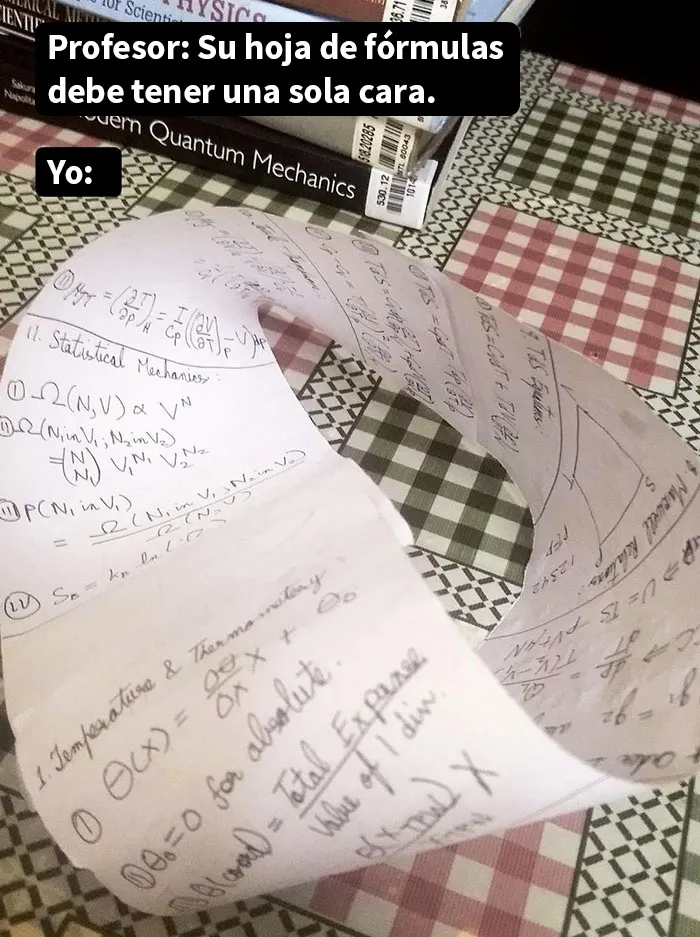 Examen de Física Térmica mañana. Deséame suerte
