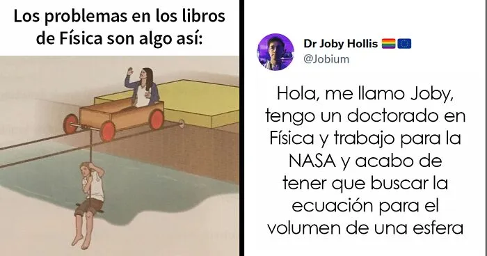 20 Memes sobre física que "tienen el potencial" para hacerte reír
