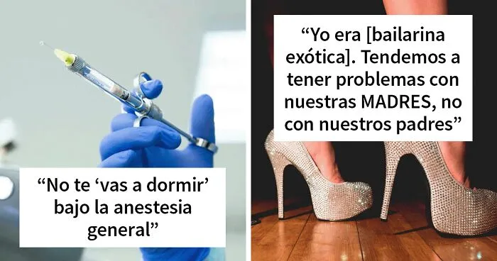 20 de las mejores anécdotas de "no funciona así" compartidas por representantes de diferentes profesiones